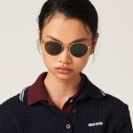 Miu Miu Logo sunglasses - Image 6